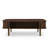 Aguilera 47.2" W Mid Century Coffee Table with Storage and Fluted Sliding Door-1152857807