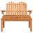 Kalea Rectangular 2 - Piece 2 - Person Outdoor Lounge Table Set