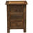 Fireside Lodge Barnwood Three Drawer Nightstand-14234133