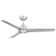 54" Mocha 3 - Blade Outdoor/Indoor Smart Propeller Ceiling Fan with Remote Control Included
