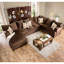 Bonaparte Upholstered U-Shaped Sectional Symmetrical