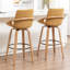 Tabourets pivotants en polyester Uniondale-2091485477-2091485472