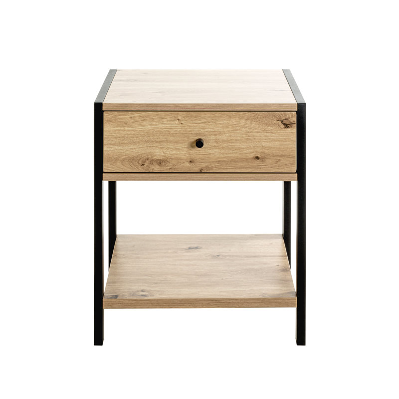 Matthau Side Table with Storage