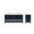 Moille Bayhill 73" Double Bathroom Vanity Set-1027207817