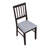 17'' H Fabric Upholstered Side Chair-2112192313