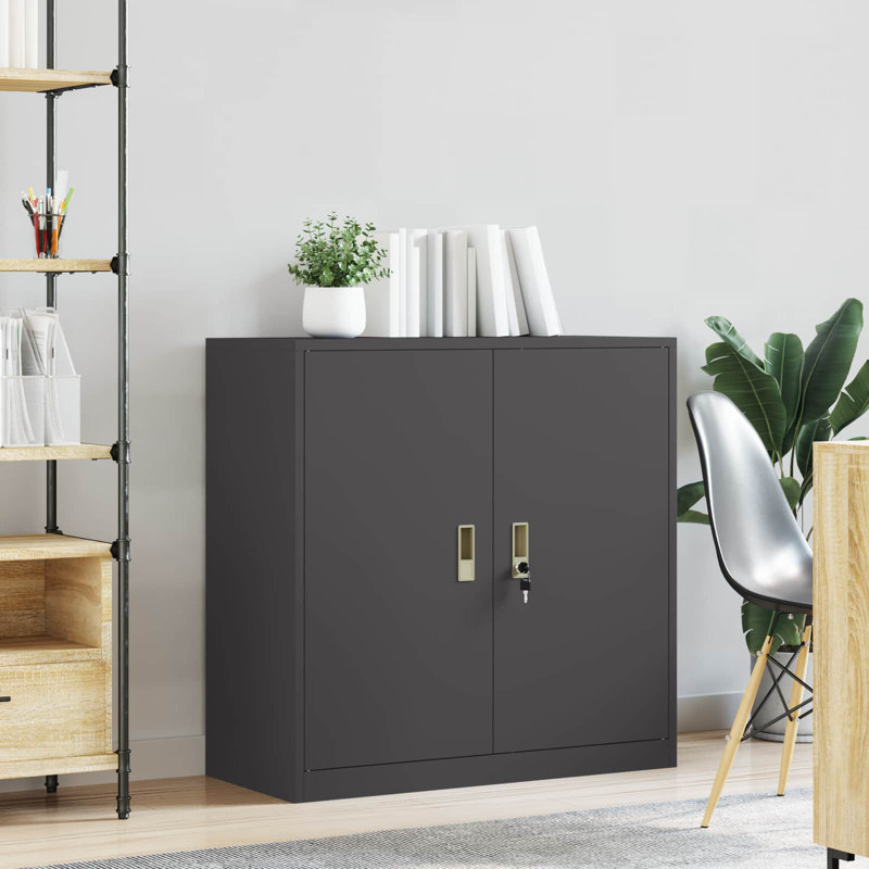 Storage Cabinet, Black