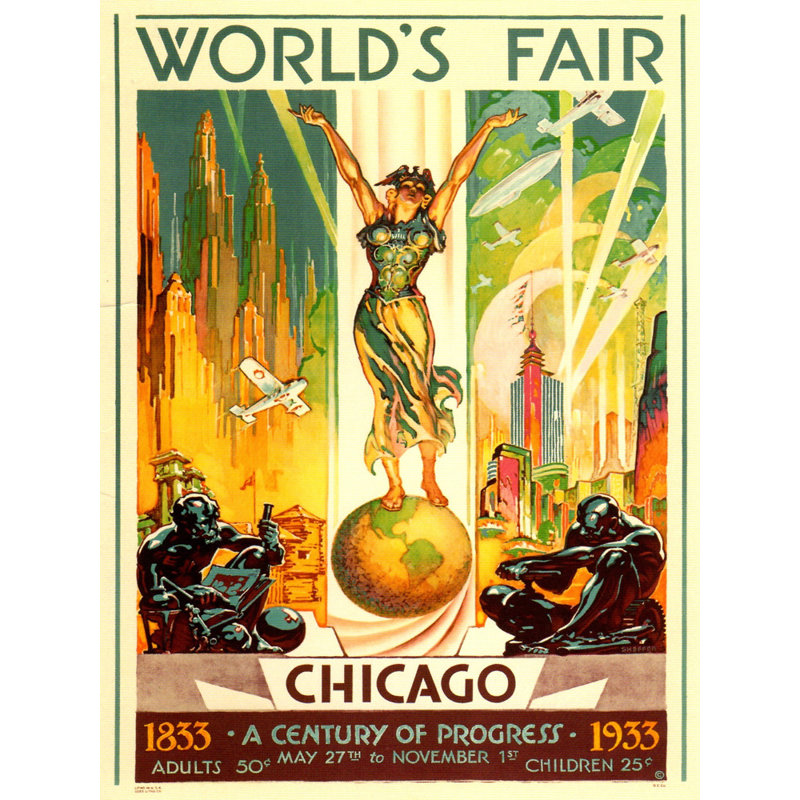 Chicago World's Fair 1933