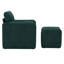 2 Seater Chenille Sofa-250095080