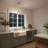 1-Copper transparent glass dimmable pendant light