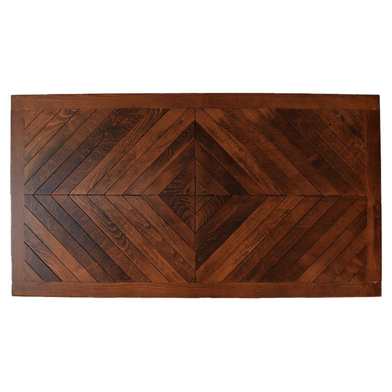 Jecory Sled Coffee Table, 50cm H x 190cm W x 80cm D