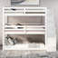 Space-saving Wooden Triple Bunk Bed With Storage For Families