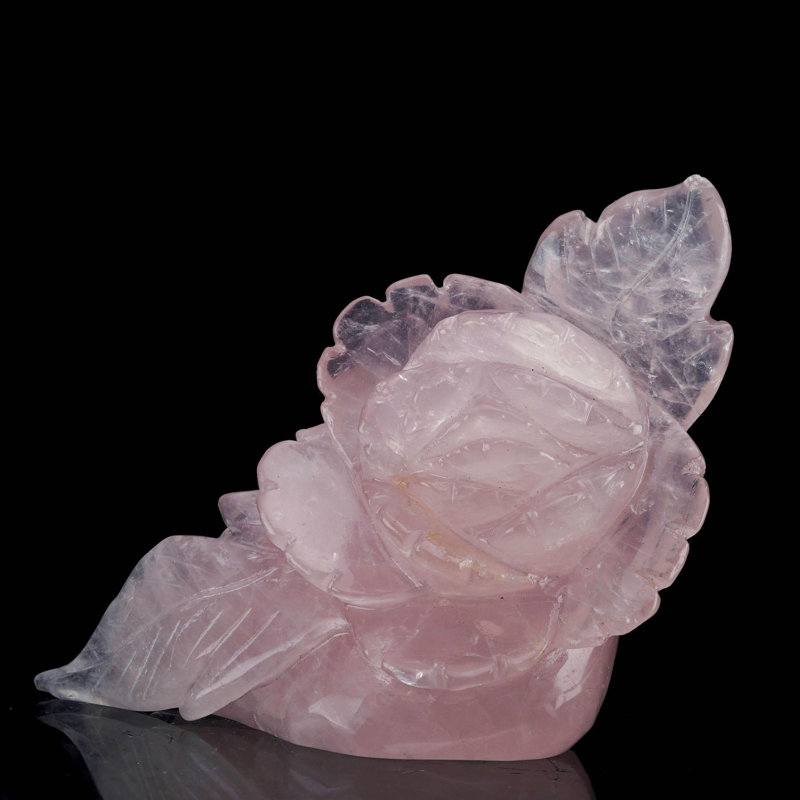 Quartz rose brésilien - 1,14 lb