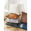 Housses de coussin décoratives unies avec étiquette en cuir (ensemble de 2)-101280818-101280830
