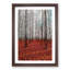 Rows of Trees in Abstract - Picture Frame Graphic Art Print-55761708-55761709