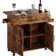 Adrees Wood Kitchen Island