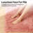Lush Silky Pink Faux Sheepskin Living Room Rug-162432424