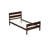 Twin Bed With Headboard And Footboard-303599515