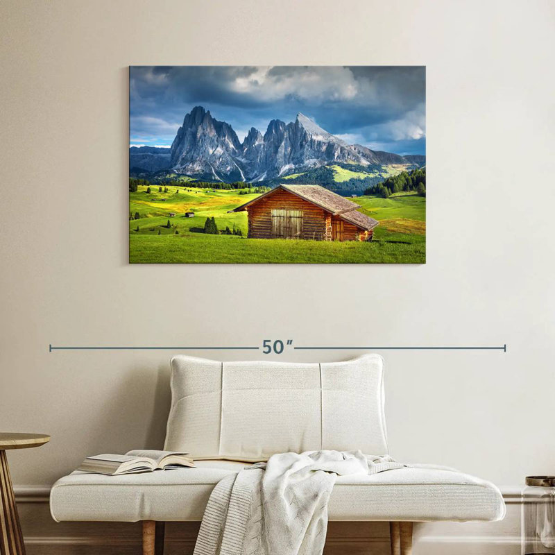 Chalet Alvord Alpe Di Siusi, H 26 po x l 39 po