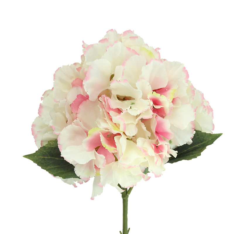 Faux tiges d'hortensia Addison, Rose
