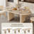 Kristalee 63"-79" Oval Extendable Dining Table,Kitchen Dining Room Dinner Pedestal Table for 4 to 6,Wood Kitchen & Dining Room Furniture-648191527-648191526