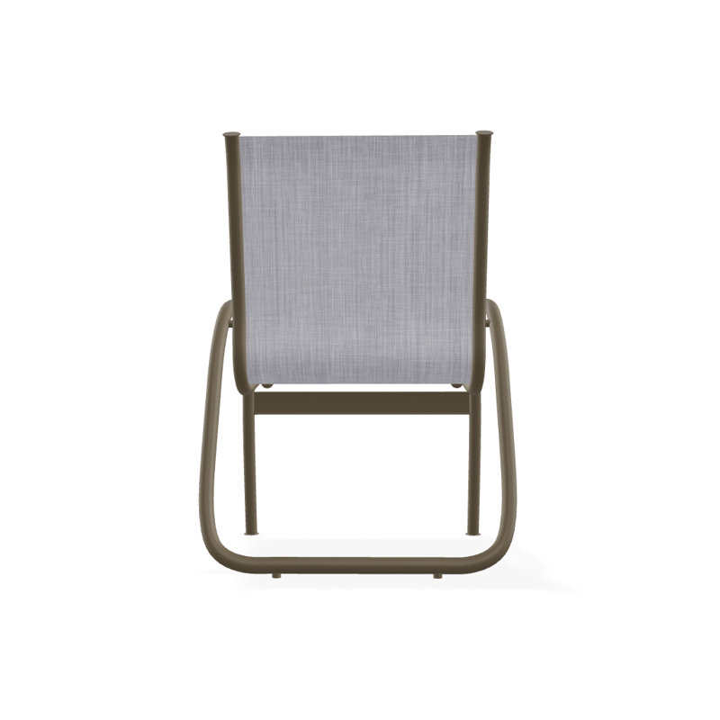 Fauteuil de patio Gardenella, Bois de plage texturé, Bijou
