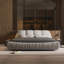 Lit plateforme Everly Quinn Elegant avec tête de lit tapissier et structure solide-852878870-825926912