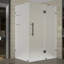 Cabine de douche carrée à charnière 42 po x 72 po Avalux GS-40816237-40816235