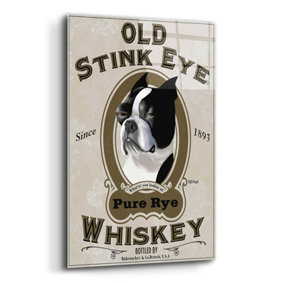" Old Stink Eye " by Brian Rubenacker
