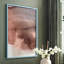 Red Ochre abstrait II, reproduction encadrée - bois massif-1014348600-1014348601