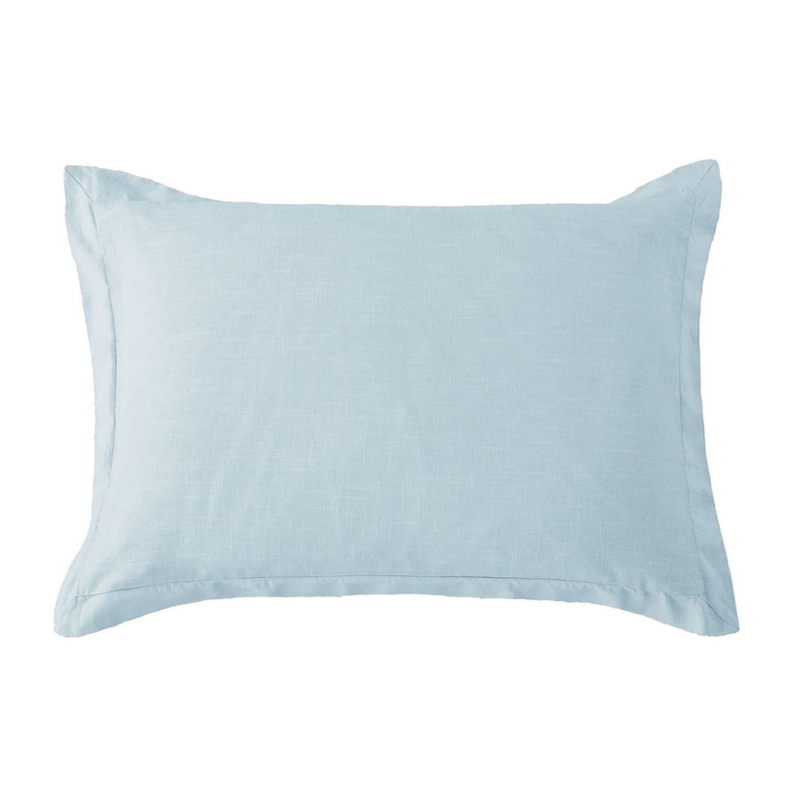 Madera 39" x 27" Linen Throw Pillow, Light Blue