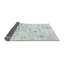 Tapis contemporain gris / bleu-637963748