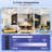 46" Low Profile Flush Mount Ceiling Fan Light With Remote/app Control-265384907