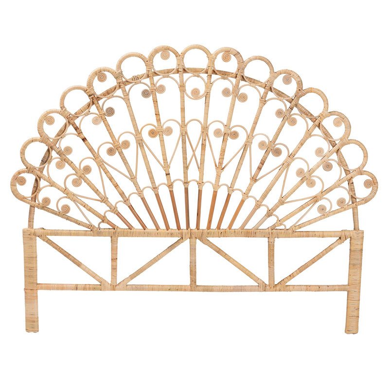Burt Wicker Open-Frame Headboard