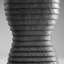 Vase de table en céramique 18 po Moonstone