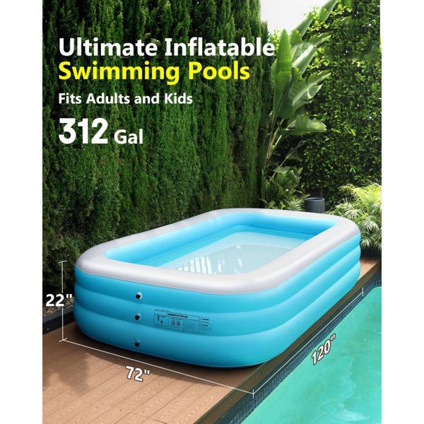 Shell Inflatable Pool DESIGN SHOP BY SHELL Inflatable Pool For Kids And Adults-120