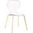 Clarion Stacking Side Chair in Clear-209363906