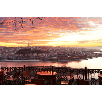 Havenhill Sunrise at Pierre Loti 1 Piece Wrapped Canvas Wall Art