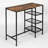 Sirat 2 - Person Pedestal Dining Set