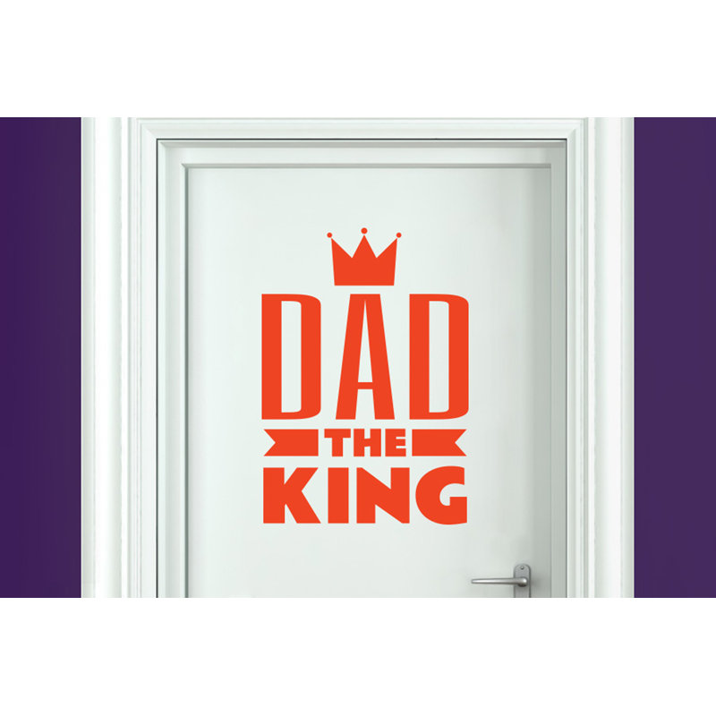 Wall Decal, Orange