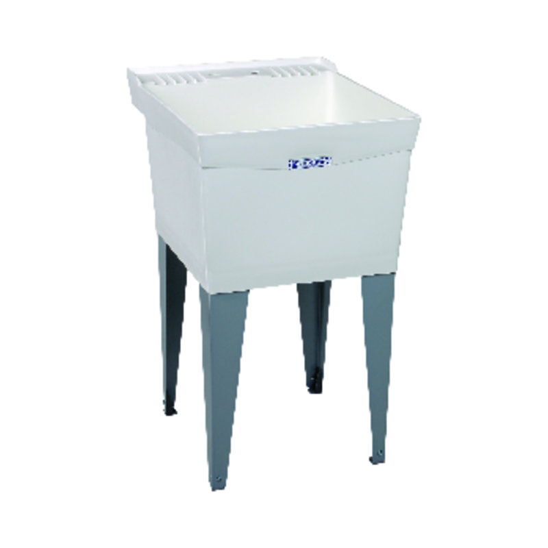 Mustee Utilatub Freestanding 20 in. Thermoplastic Utility Sink