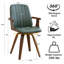 Modern Upholstered Dining Chair-1869263556