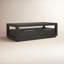 Table basse avec tablette et plancher Santiago