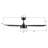 52" Ceiling Fan with Remote and Light Kit Included.