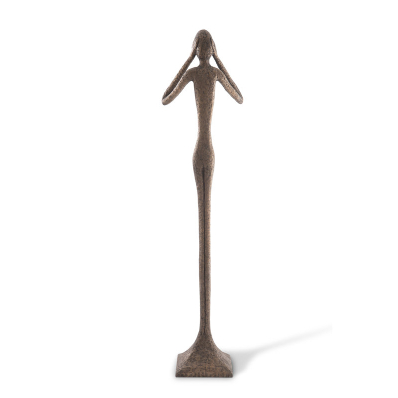 Figures Hear No Evil Skinny Statue