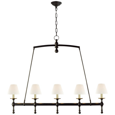Chapman & Myers Classic Linear Chandelier