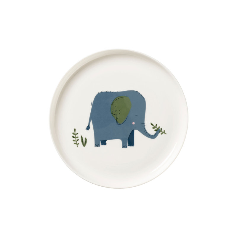 Emma Elephant Dinner Plate