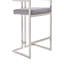 Carwell Upholstered Counter Stool with Metal Frame-1602584623-1602584622