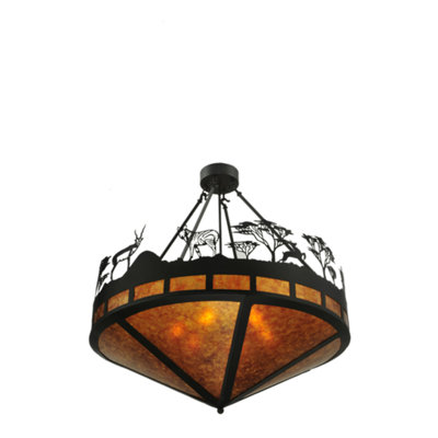 Jaesa 6 - Light Black Unique/Statement Pendant