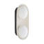 Glaze 2 - Light Flush Mounted Sconce