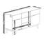 Imogen 145cm Sideboard